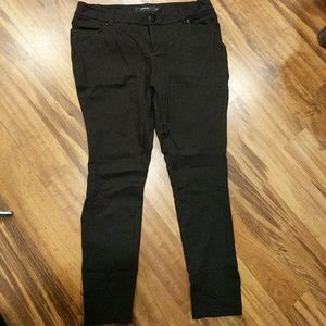 Ponte straight leg slacks